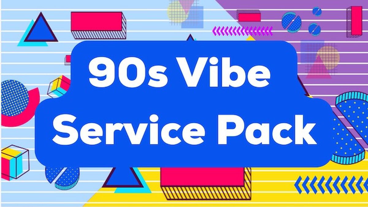 90s Vibe Service Pack image number null